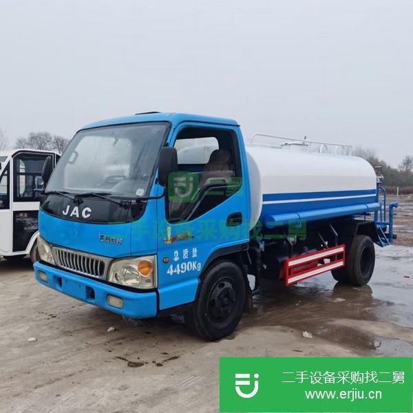 福建出售二手五方江淮園林綠化水車