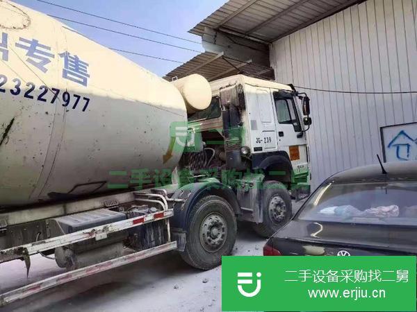廣東出售二手15年豪沃瑞江大20方攪拌車,國四