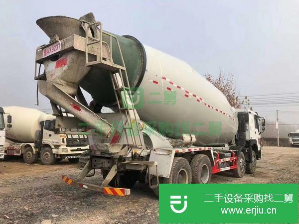 內蒙古出售二手精品國四攪拌車車況精品手續齊全