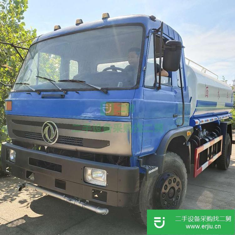 湖北出售二手15噸東風CLW灑水車