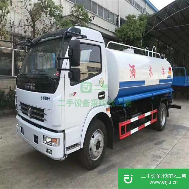 山東出售二手東風(fēng)霧炮灑水車