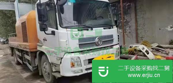 陜西出售二手中聯10018國四泵車手續齊全隨時過戶提檔