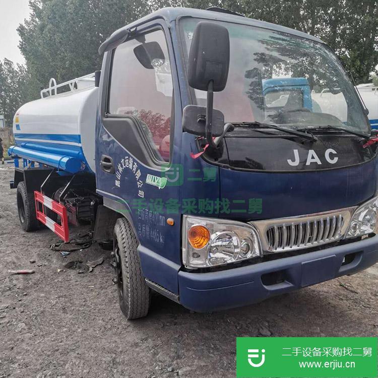 山東出售二手園林綠化灑水車