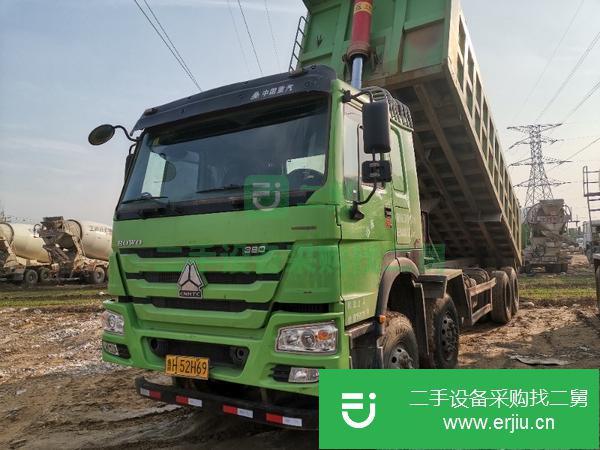 浙江出售二手前四后八自卸車