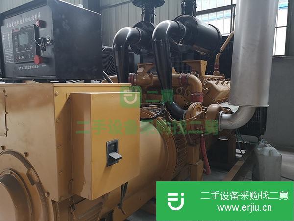安徽出售二手500千瓦發電機組全國送貨