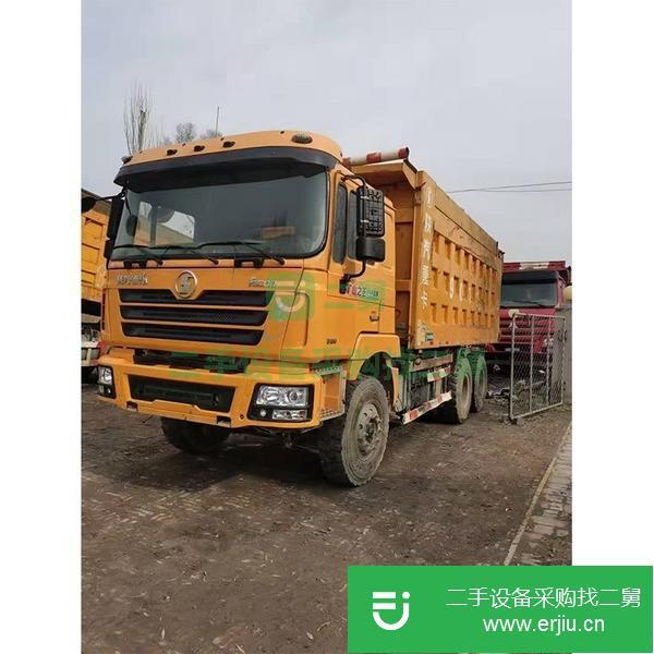 江蘇出售二手17年德龍F3000前四后八自卸車