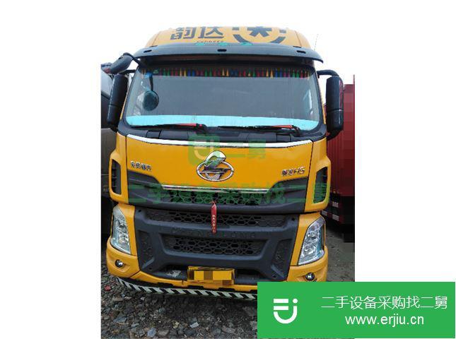 江西出售二手東風柳汽240馬力9.6米廂式貨車