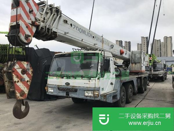 湖南出售二手中聯(lián)45t汽車吊