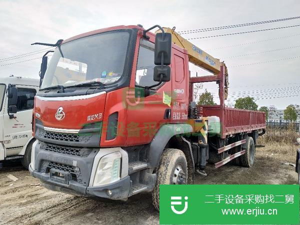 湖北出售二手徐工8噸隨車吊