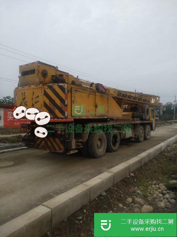 河南出售二手10年7月長(zhǎng)江55噸汽車吊