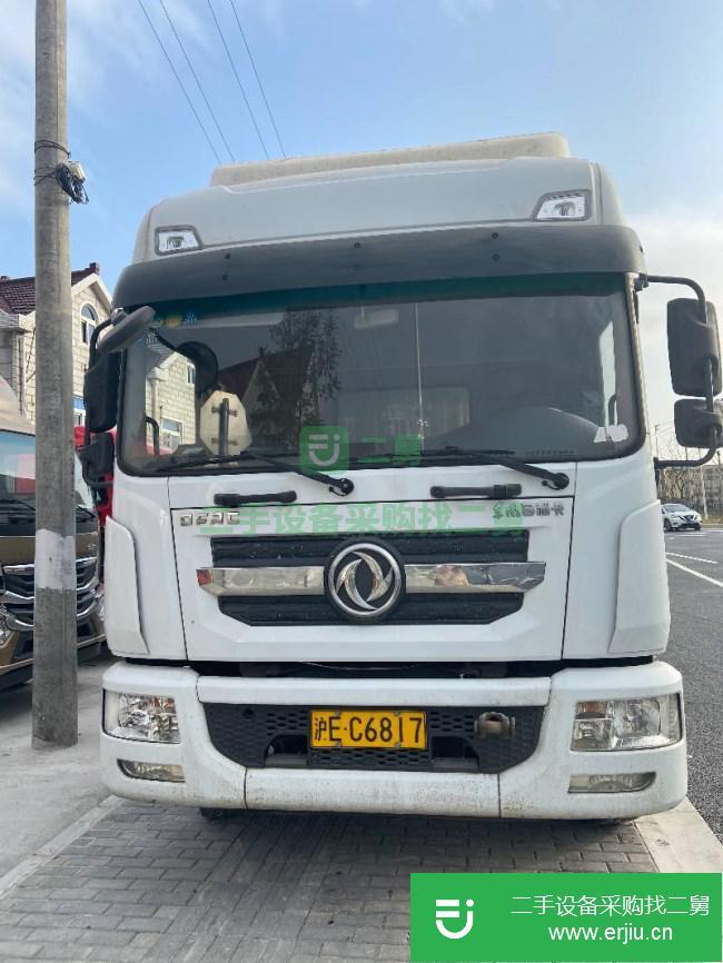 新疆出售二手東風(fēng)多利卡D12廂式貨車