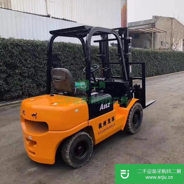 安徽出售二手杭州3噸前移叉車