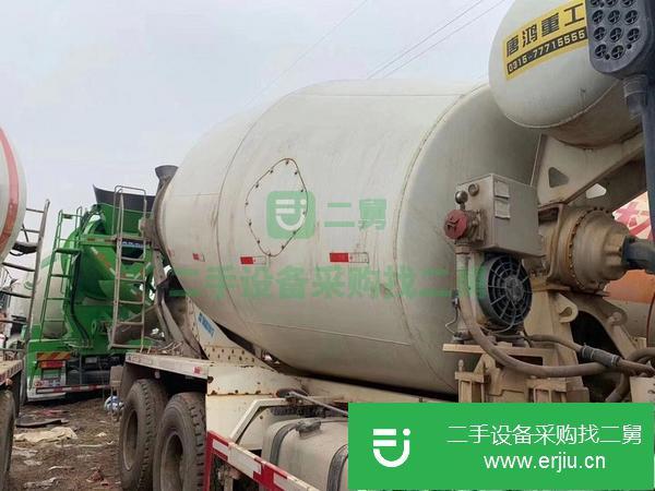 福建出售德龍大12方攪拌車，唐鴻上裝手續齊全可以提檔過戶