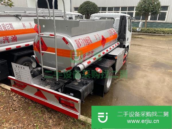 安徽出售二手東風多利卡2噸88馬力國五藍牌加油車