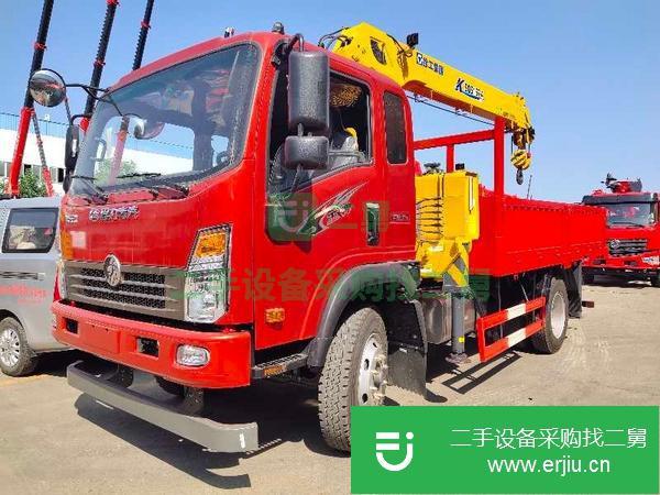 云南出售二手徐工8噸隨車吊