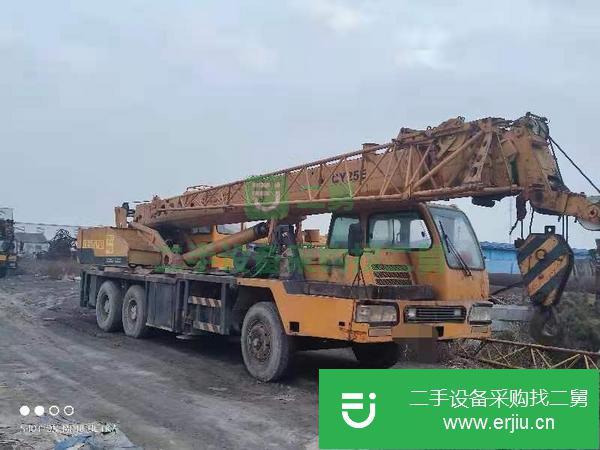 山東出售二手徐工20B汽車吊