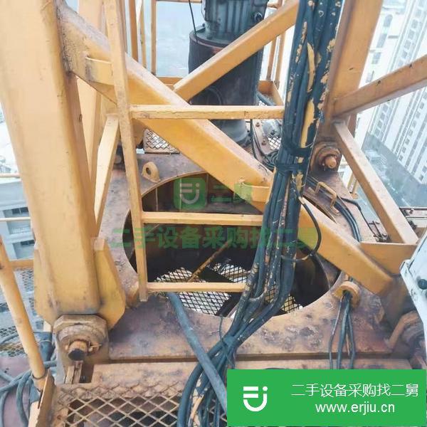 湖南出售二手中聯11年5月5610標高塔吊