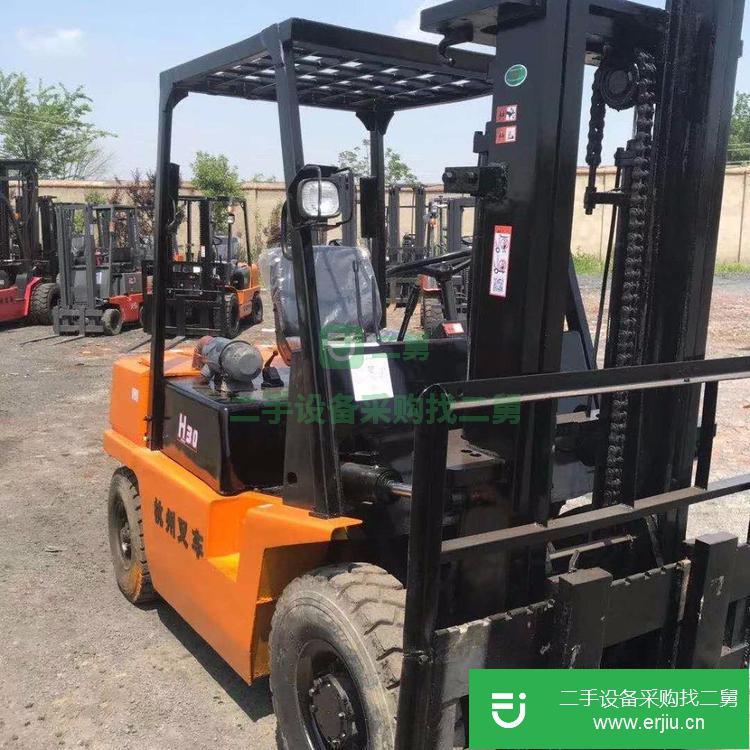 安徽出售二手杭州3噸前移叉車