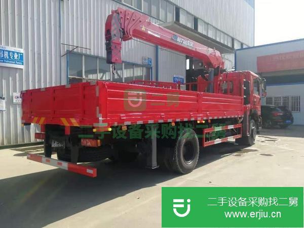 安徽出售二手國(guó)五20噸隨車(chē)吊可分期