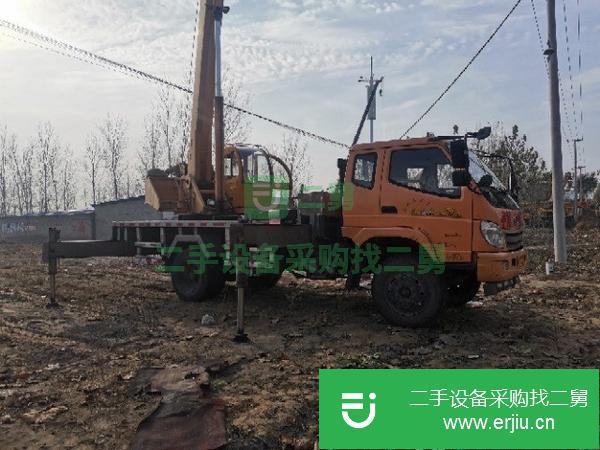 河南出售二手17年唐俊十噸汽車吊