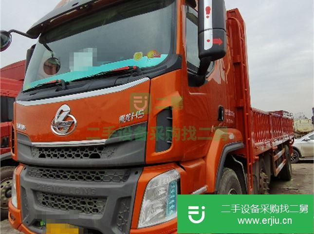 廣西出售二手東風柳汽9.6米國五平板車