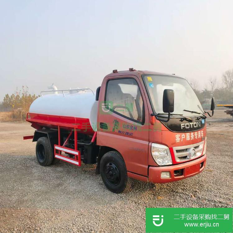 山東出售二手淤泥清理吸糞車