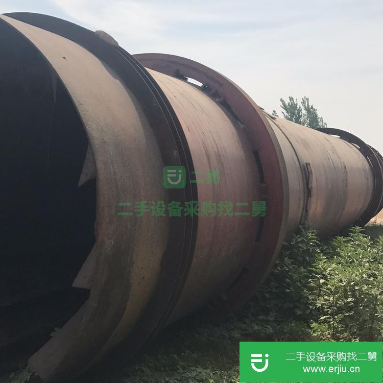 山東出售二手18x2米刮板式烘干機