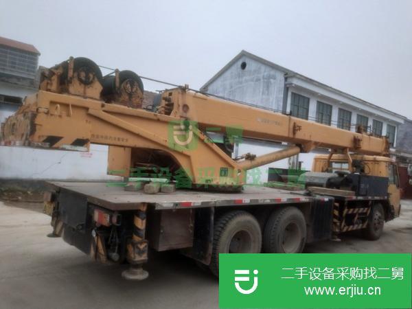 江蘇出售二手09年柳工12噸汽車吊