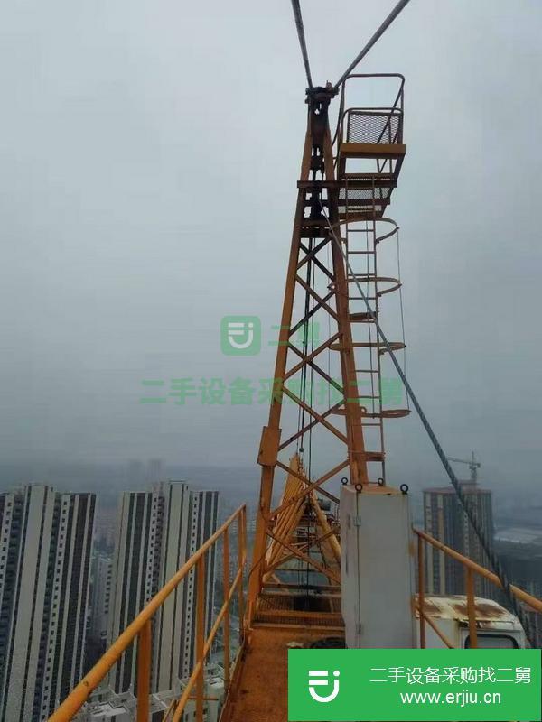 湖南出售二手13年中聯5610塔吊，湖南提貨
