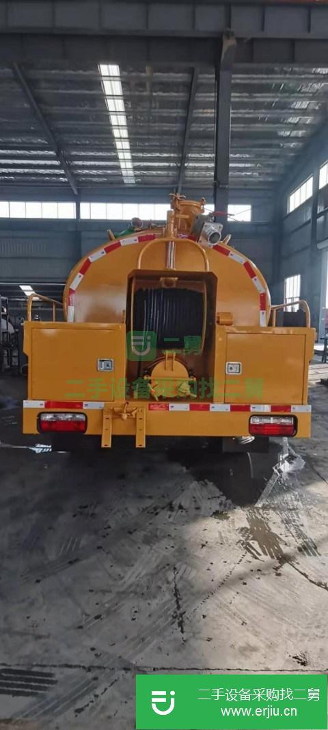 廣東出售二手東風多利卡清洗吸污車