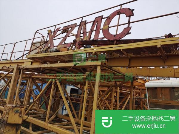 山東出售二手徐工5610塔吊