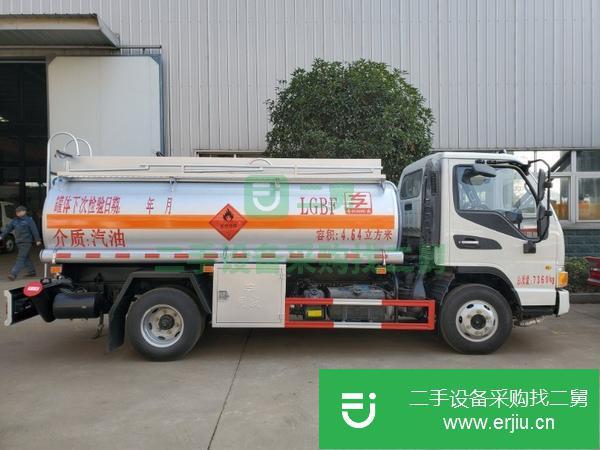 山東出售二手江淮駿鈴4噸油罐車