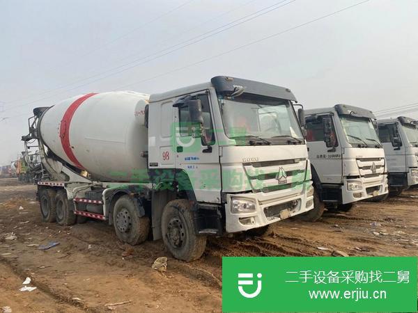 山西出售二手豪沃輕量化攪拌車20方支持分期付款包提檔