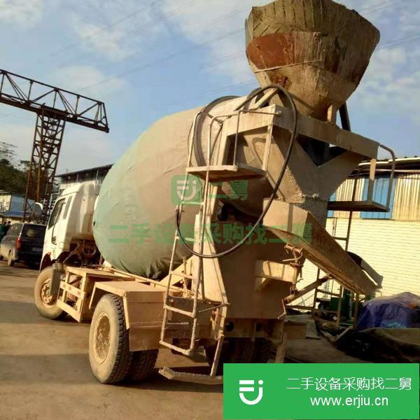 廣西出售二手大運6方攪拌車車況完美