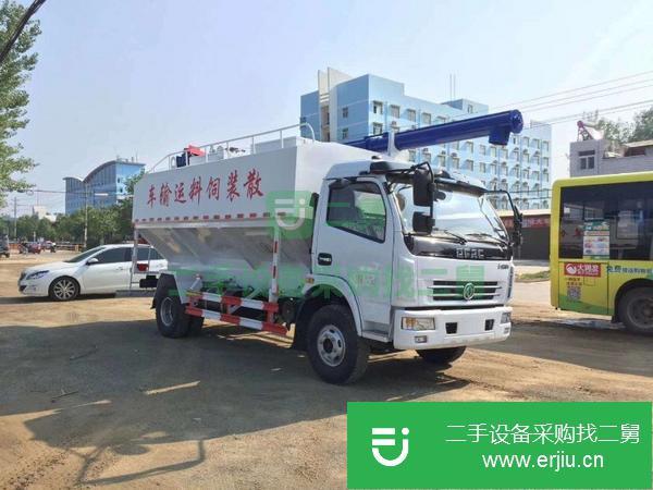 湖北出售二手散裝飼料運輸車可分期
