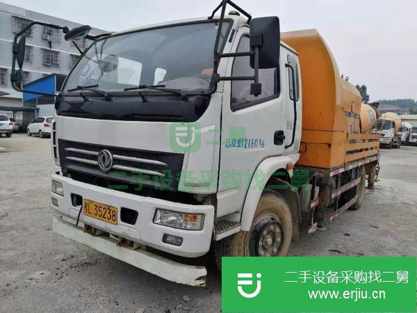 廣西出售二手三一車(chē)載泵手續(xù)齊全,可以提檔過(guò)戶,使用不多,車(chē)況杠杠的