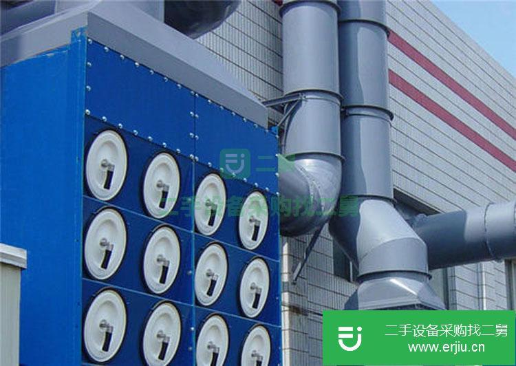 河北出售二手九成新濾筒除塵器