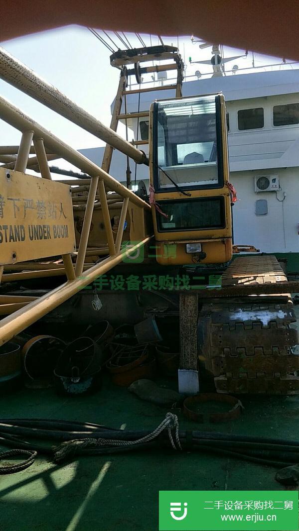 山東出售二手11年徐工75噸履帶吊車