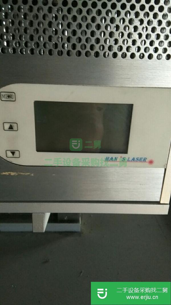 山東出售二手大族激光打標機