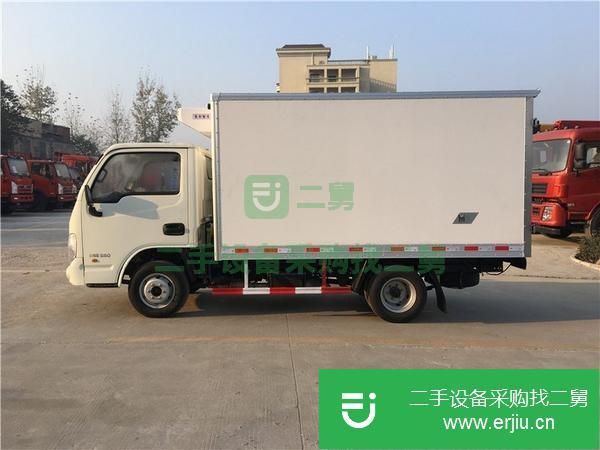 甘肅出售二手江淮康玲82馬力冷藏車