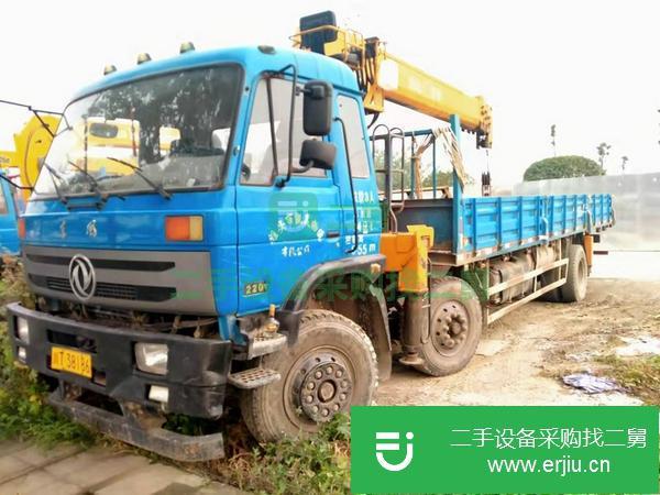 四川出售二手12噸前雙隨車吊