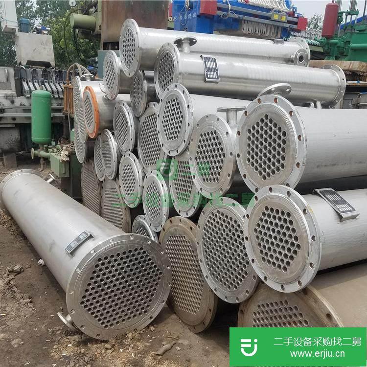山東出售二手不銹鋼冷凝器12方