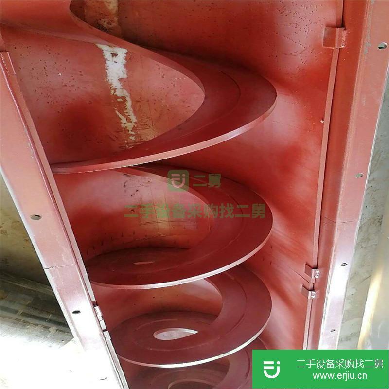 河北出售二手耐高溫螺旋輸送機