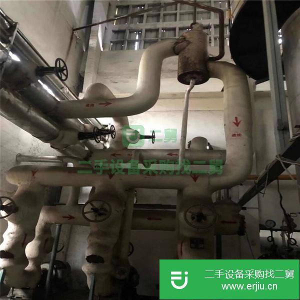 江西出售二手特富600萬大卡燃氣導(dǎo)熱油鍋爐