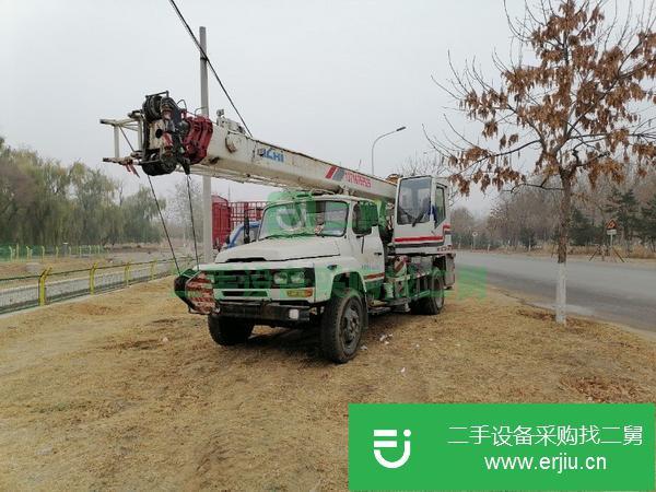 北京出售二手10年京城重工8噸汽車吊