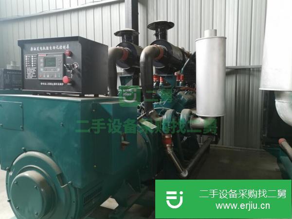 安徽出售二手500kw柴油發電機組