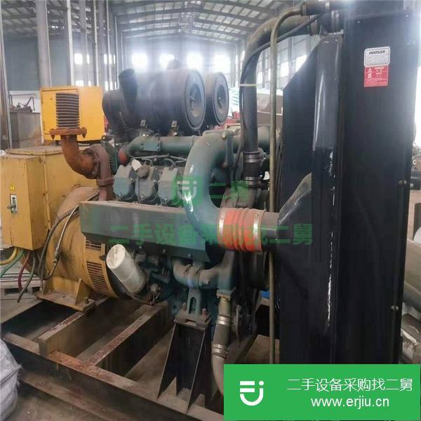 山西出售二手正宗濰柴500千瓦發(fā)電機組