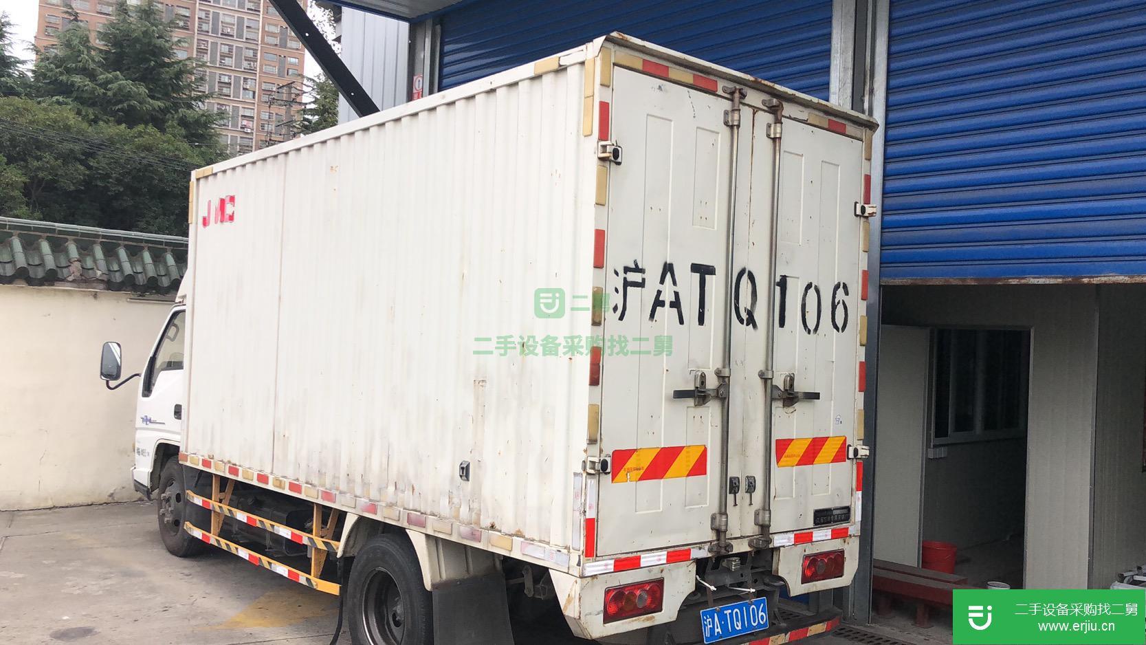 上海出售二手江鈴順達140馬力箱式貨車
