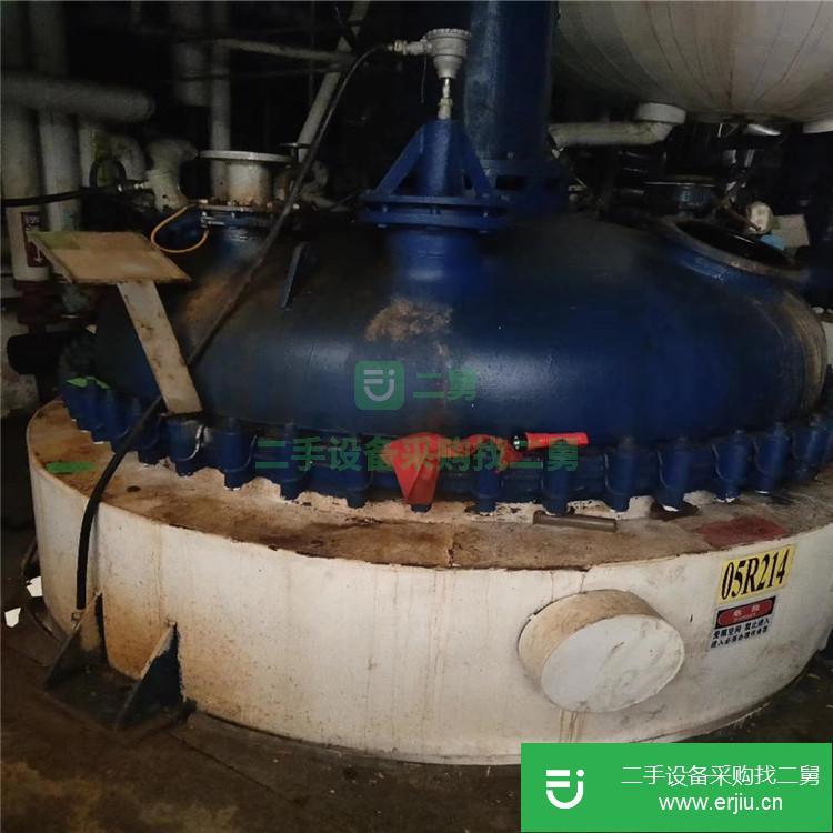 山東出售二手5立方搪瓷反應釜