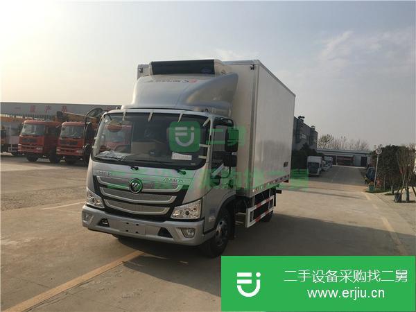 廣西出售二手福田141馬力冷藏車